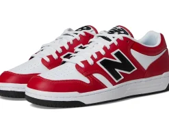 New Balance Classics 480 Team Red/White Discount