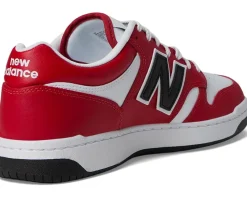 New Balance Classics 480 Team Red/White Discount
