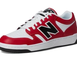 New Balance Classics 480 Team Red/White Discount