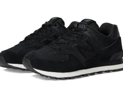 New Balance Classics 574 Black/Metallic Black New