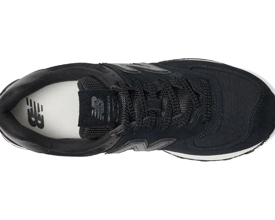 New Balance Classics 574 Black/Metallic Black New