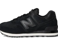 New Balance Classics 574 Black/Metallic Black New