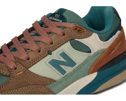 New Balance Numeric 933 Andrew Reynolds Tan/Teal New