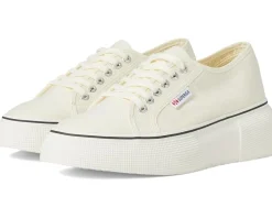 Superga 2287 Bubble Line Beige Natural/Full Avorio New