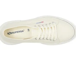 Superga 2287 Bubble Line Beige Natural/Full Avorio New