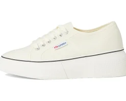 Superga 2287 Bubble Line Beige Natural/Full Avorio New