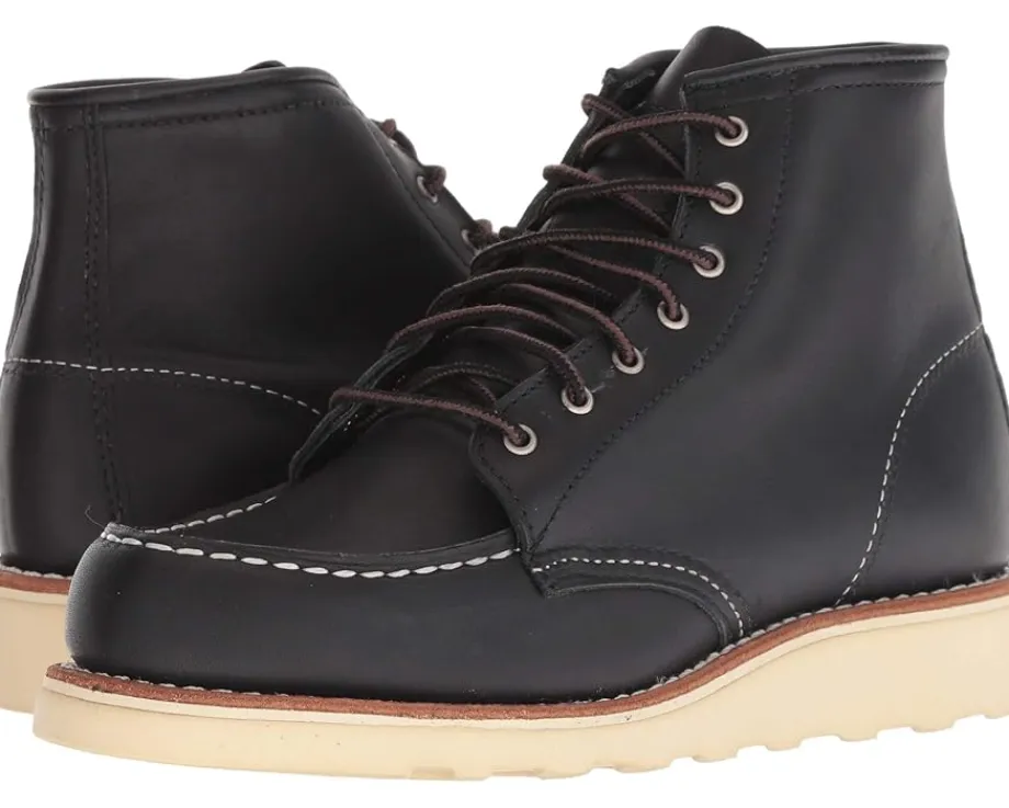 Red Wing Heritage 6" Classic Moc Black Boundary New