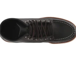 Red Wing Heritage 6" Classic Moc Black Boundary New