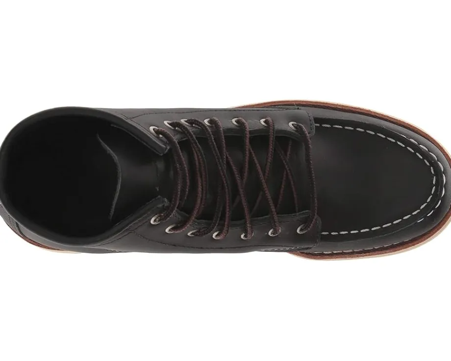 Red Wing Heritage 6" Classic Moc Black Boundary New