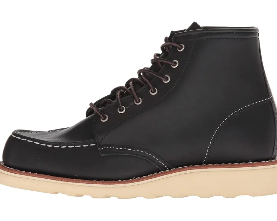 Red Wing Heritage 6" Classic Moc Black Boundary New
