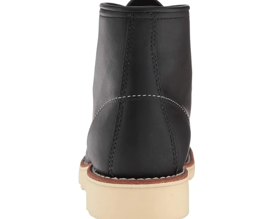 Red Wing Heritage 6" Classic Moc Black Boundary New