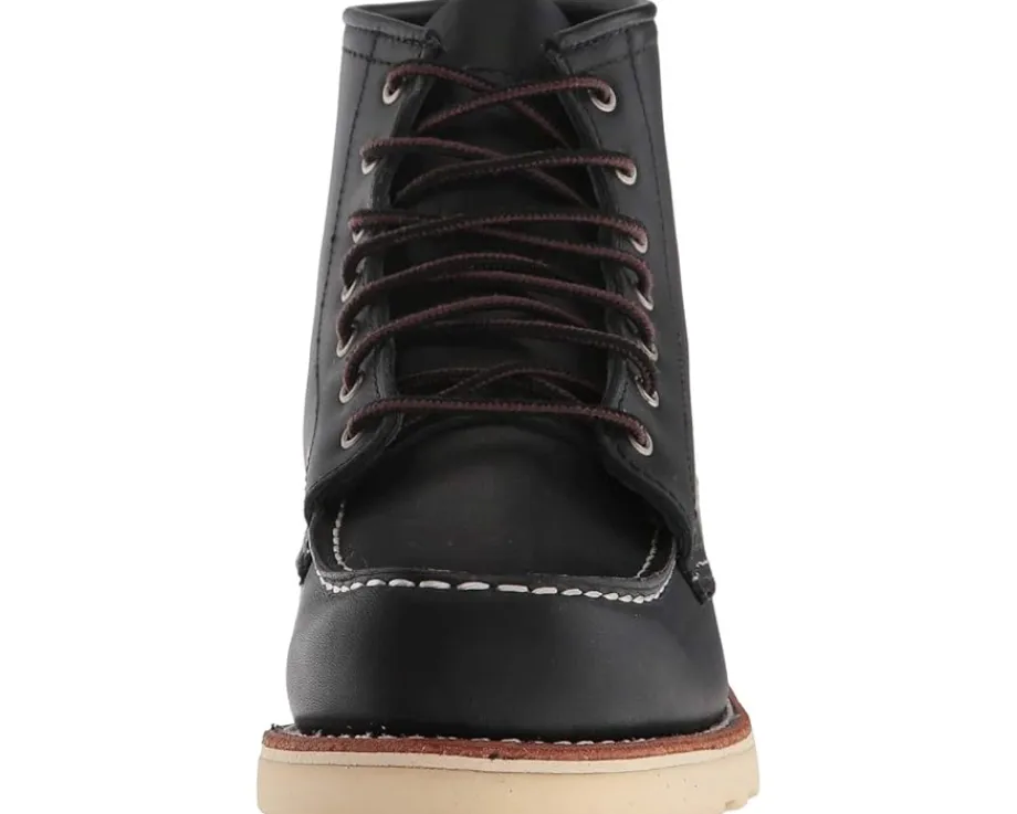 Red Wing Heritage 6" Classic Moc Black Boundary New