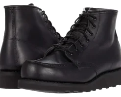 Red Wing Heritage 6" Classic Moc Black Boundary 1 Discount