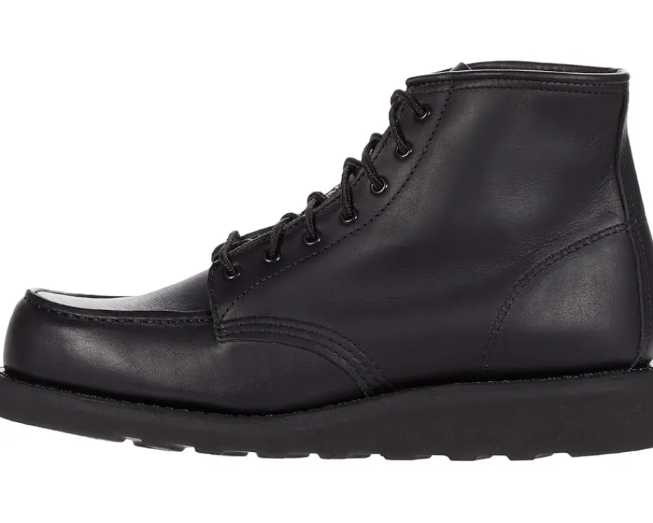 Red Wing Heritage 6" Classic Moc Black Boundary 1 Discount