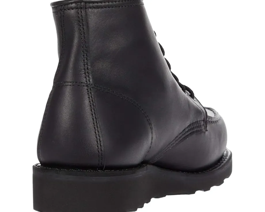 Red Wing Heritage 6" Classic Moc Black Boundary 1 Discount