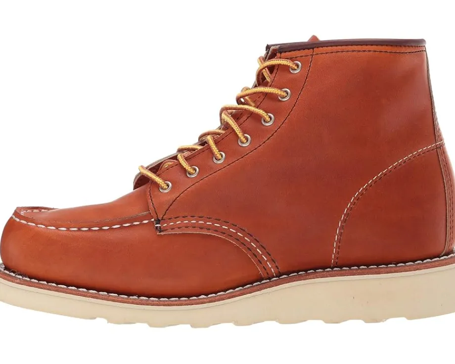 Red Wing Heritage 6" Classic Moc Oro Legacy Outlet
