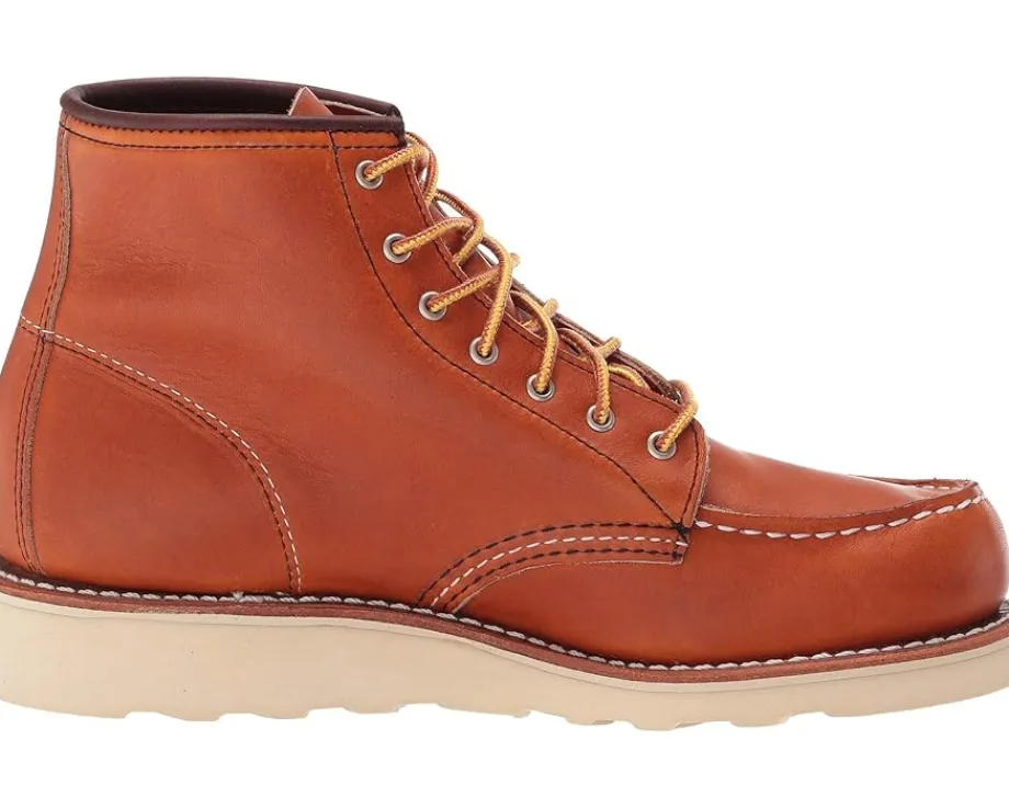 Red Wing Heritage 6" Classic Moc Oro Legacy Outlet