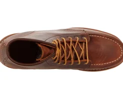 Red Wing Heritage 6" Classic Moc Copper Rough Tough Online