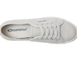 Superga 2950 Cotu Grey Silver/Favorio Clearance