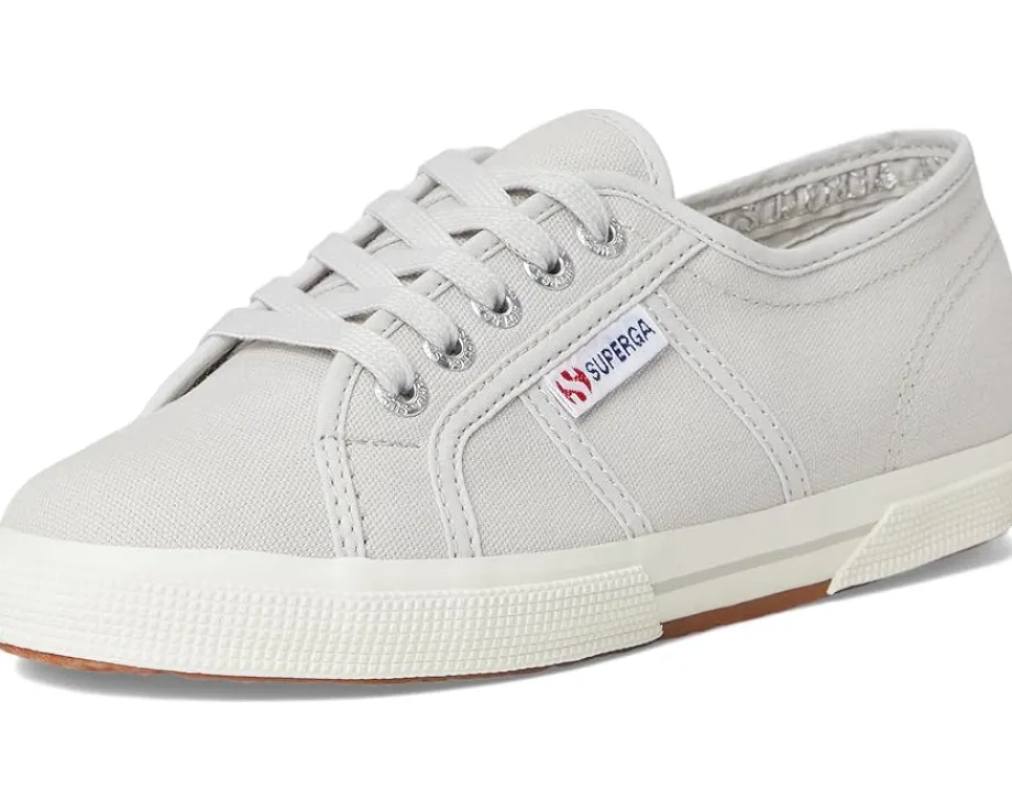 Superga 2950 Cotu Grey Silver/Favorio Clearance