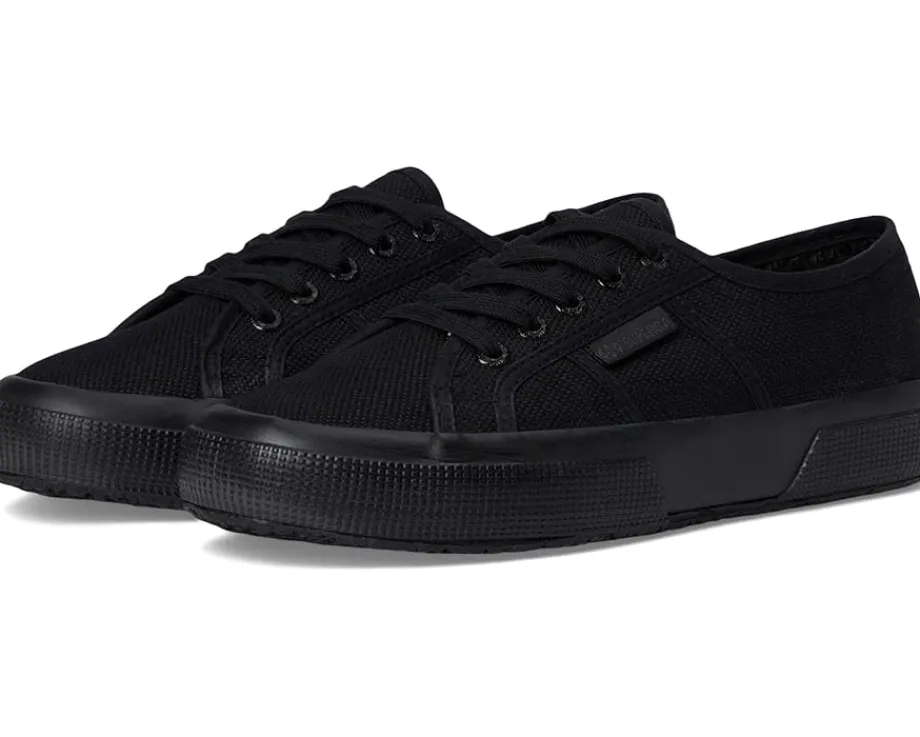 Superga 2750 Cotu Classic Total Black Outlet