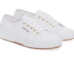 Superga 2750 COTU Classic Sneaker White/Gold Best