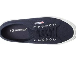 Superga 2750 COTU Classic Sneaker Navy/Full White 2 Discount