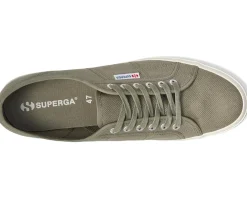 Superga 2750 COTU Classic Sneaker Grey Greenish/Full Avorio Discount