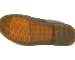 Dr. Martens 1460 Crazy Horse Leather Boots Brown Crazy Horse
