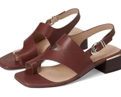 Naturalizer 27 Edit Audra Cappuccino Brown Leather New