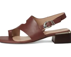 Naturalizer 27 Edit Audra Cappuccino Brown Leather New