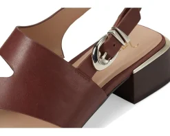 Naturalizer 27 Edit Audra Cappuccino Brown Leather New