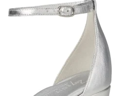 Naturalizer 27 Edit Delphie Silver Leather