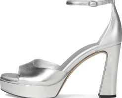 Naturalizer 27 Edit Delphie Silver Leather