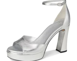 Naturalizer 27 Edit Delphie Silver Leather