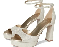 Naturalizer 27 Edit Delphie Silver Leather 1 Hot