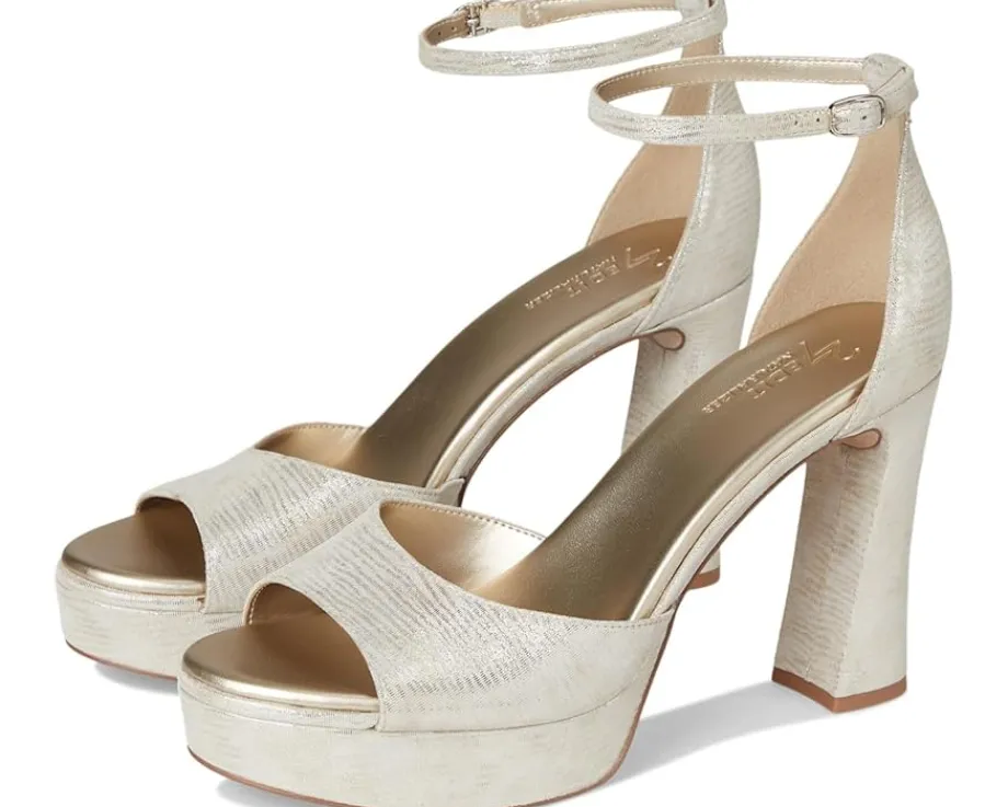 Naturalizer 27 Edit Delphie Silver Leather 1 Hot