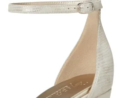 Naturalizer 27 Edit Delphie Silver Leather 1 Hot