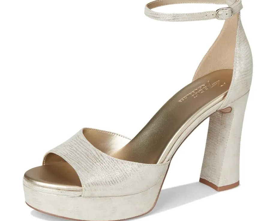 Naturalizer 27 Edit Delphie Silver Leather 1 Hot