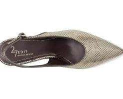 Naturalizer 27 Edit Elaine Pewter Snake Print Leather Best