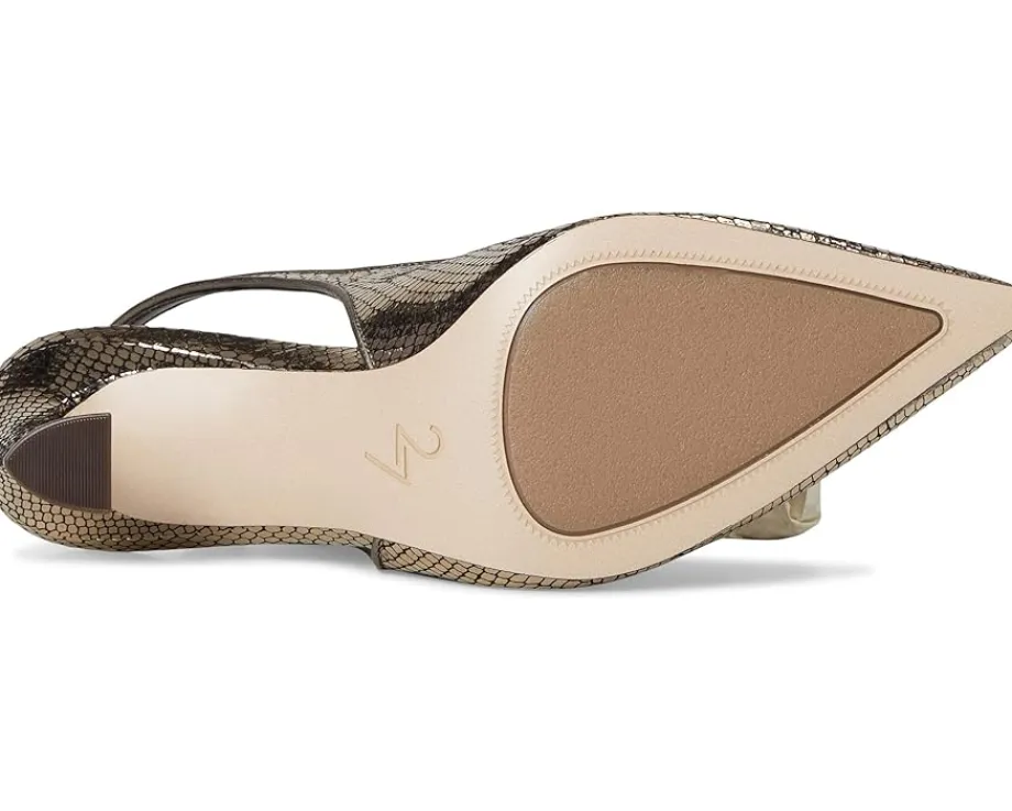 Naturalizer 27 Edit Elaine Pewter Snake Print Leather Best