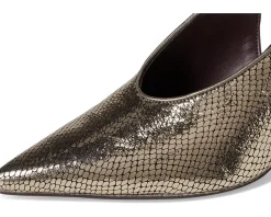Naturalizer 27 Edit Elaine Pewter Snake Print Leather Best