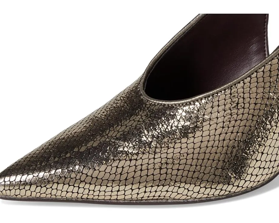 Naturalizer 27 Edit Elaine Pewter Snake Print Leather Best