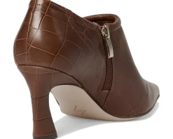 Naturalizer 27 Edit Elena Bootie Caramel Brown Croco Leather Online