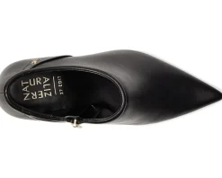 Naturalizer 27 Edit Elena Bootie Black Leather New