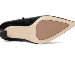 Naturalizer 27 Edit Elena Bootie Black Leather New