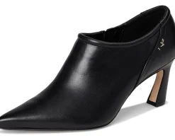 Naturalizer 27 Edit Elena Bootie Black Leather New