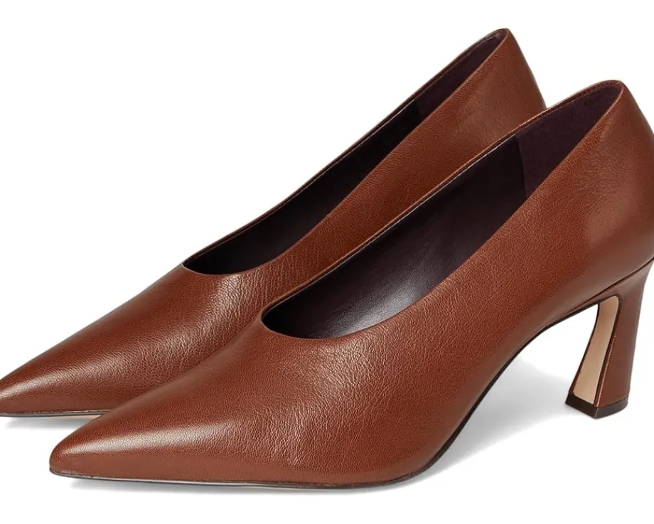 Naturalizer 27 Edit Emery Caramel Brown Leather Hot