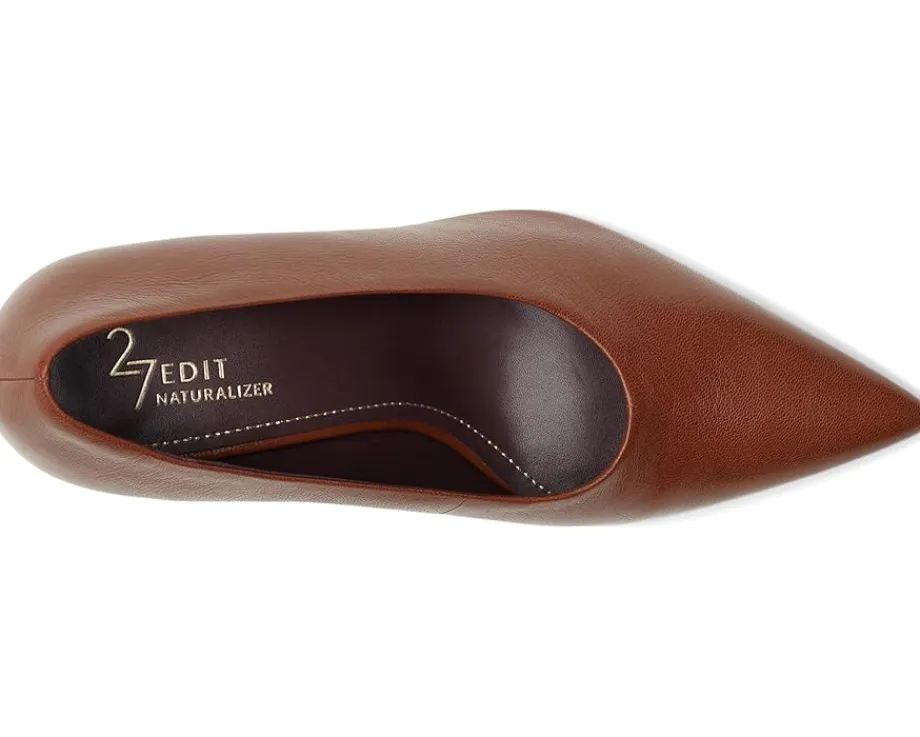 Naturalizer 27 Edit Emery Caramel Brown Leather Hot