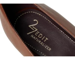 Naturalizer 27 Edit Emery Caramel Brown Leather Hot